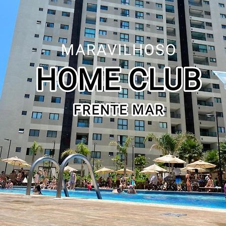 Aptos Em Home Club Frente Mar Com Area De Lazer Completa Penha  Exteriér fotografie
