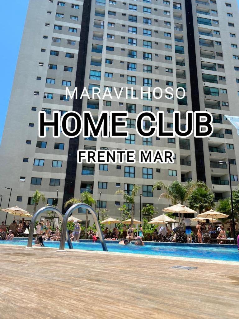 Aptos Em Home Club Frente Mar Com Area De Lazer Completa Penha  Exteriér fotografie