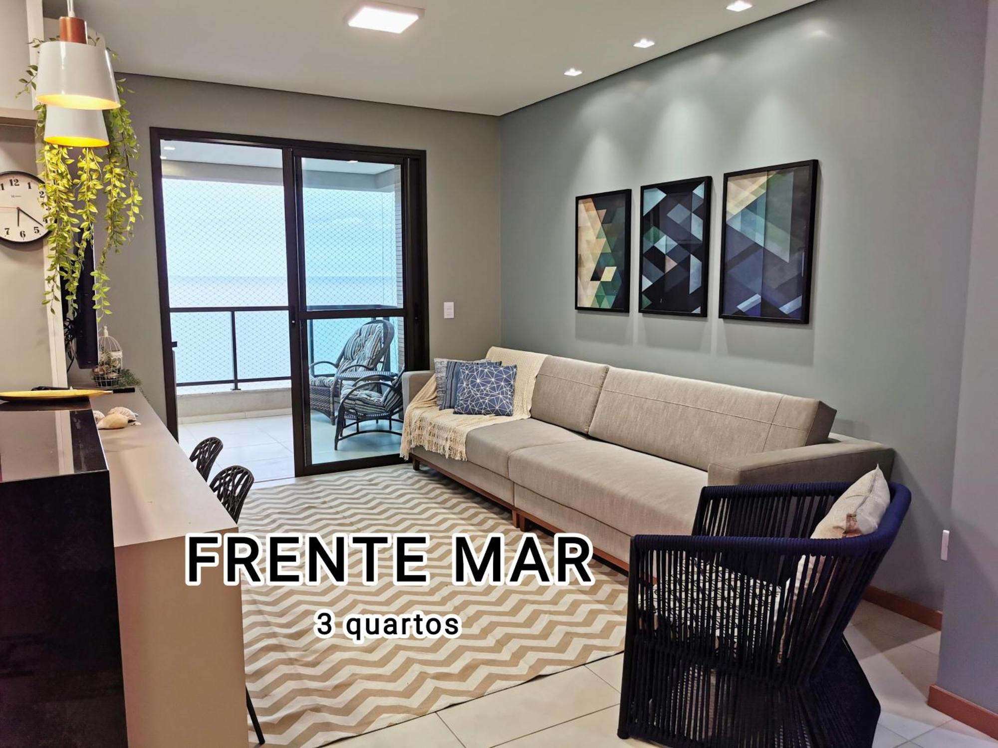 Aptos Em Home Club Frente Mar Com Area De Lazer Completa Penha  Exteriér fotografie